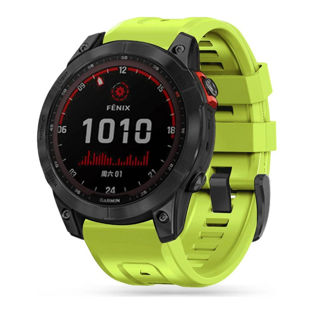 Wholesale Tech-Protect Iconband Garmin Fenix 5/6/6 Pro/7 Green - THP926GRN - {ean13} - Hurt