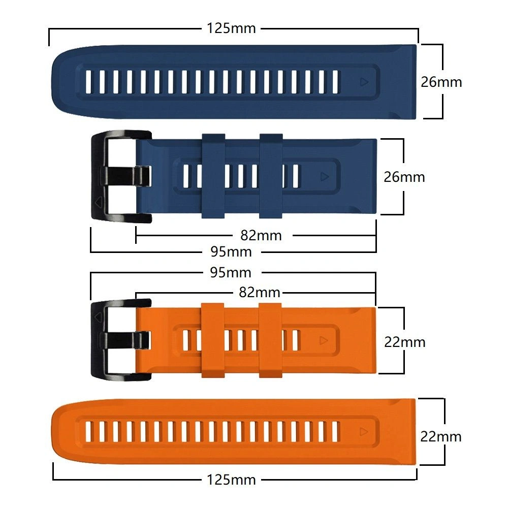 Hurtownia GSM - Pasek Tech-Protect Iconband Garmin Fenix 5/6/6 Pro/7 Navy Blue - THP927NAVBLU - {ean13} - Hurt