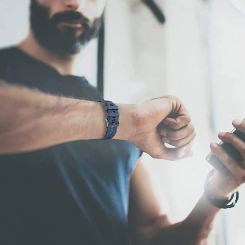 Pasek Tech-Protect Iconband Garmin Fenix 5/6/6 Pro/7 Navy Blue