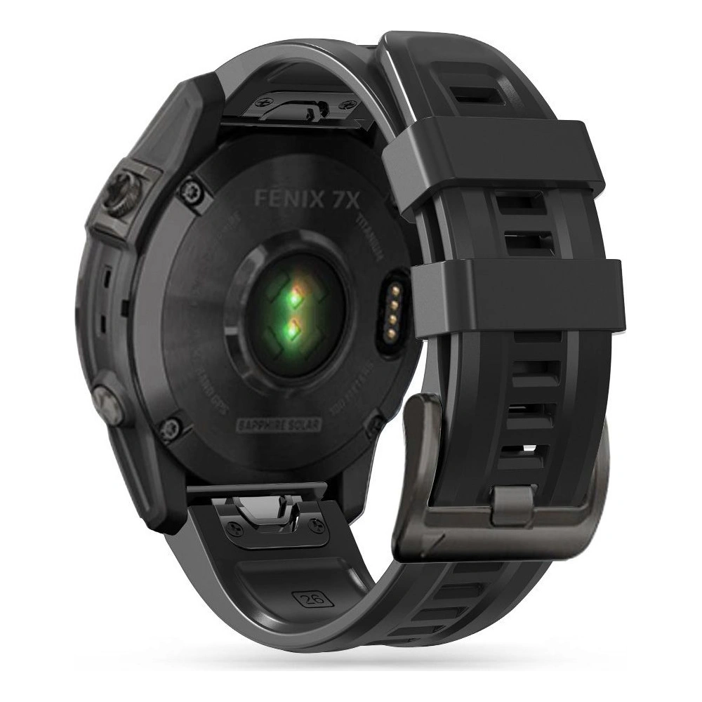Hurtownia GSM - Pás Tech-Protect Iconband Garmin Fenix 3/3 HR/5X/5X Plus/6X/6X Pro/7X Černý - THP933BLK - {ean13} - Hurt