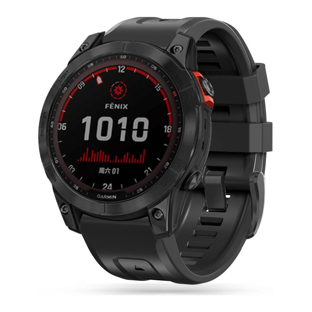 Hurtownia GSM - Pás Tech-Protect Iconband Garmin Fenix 3/3 HR/5X/5X Plus/6X/6X Pro/7X Černý - THP933BLK - {ean13} - Hurt