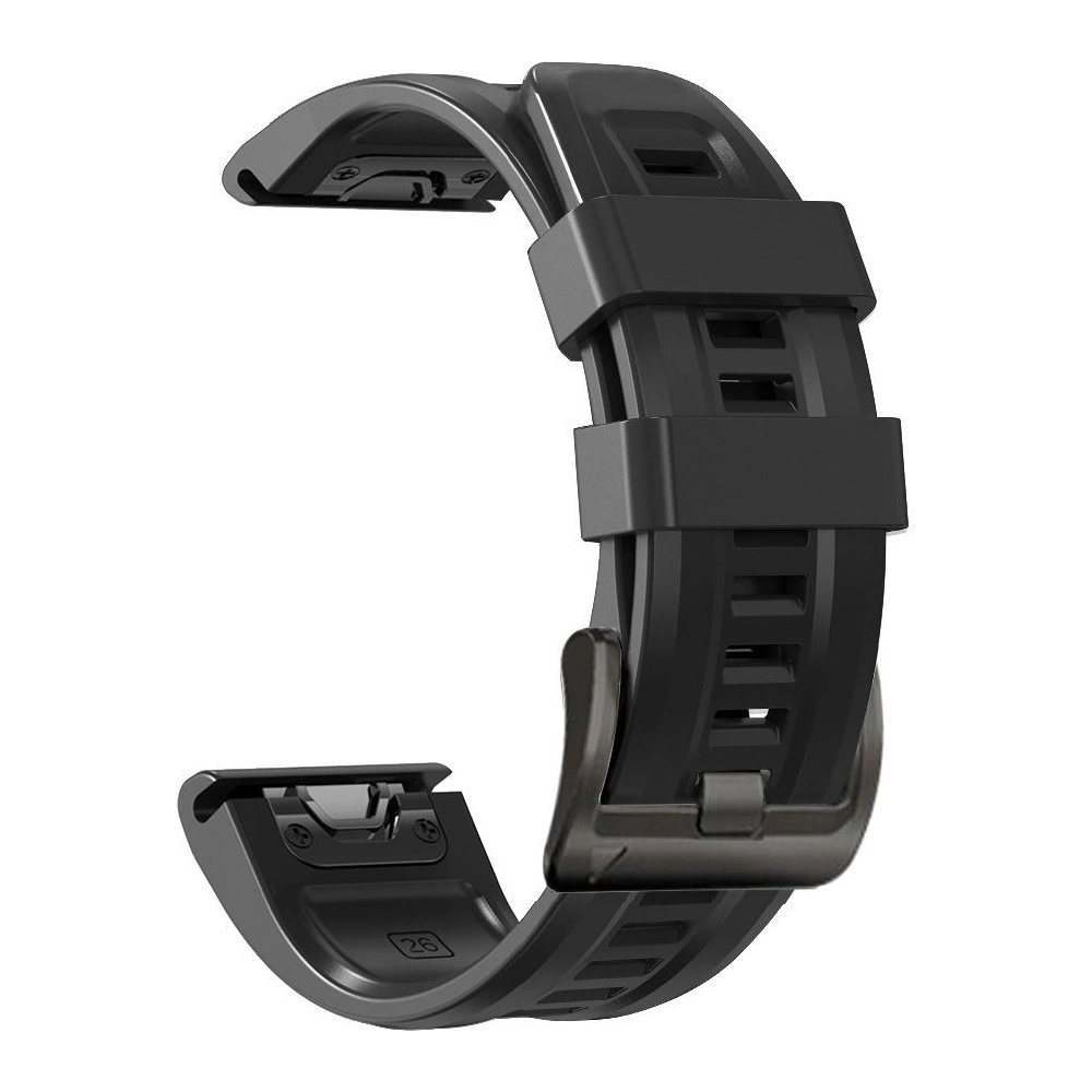 Hurtownia GSM - Tech-Protect Iconband Garmin Fenix 3/3 HR/5X/5X Plus/6X/6X Pro/7X Schwarz - THP933BLK - {ean13} - Hurt