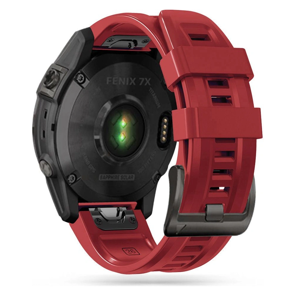 Hurtownia GSM - Pás Tech-Protect Iconband Garmin Fenix 3/3 HR/5X/5X Plus/6X/6X Pro/7X Červený - THP934RED - {ean13} - Hurt