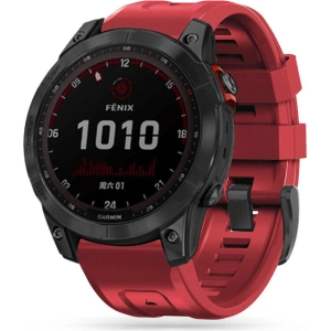 Tech-Protect Iconband Garmin Fenix 3/3 HR/5X/5X Plus/6X/6X Pro/7X Red