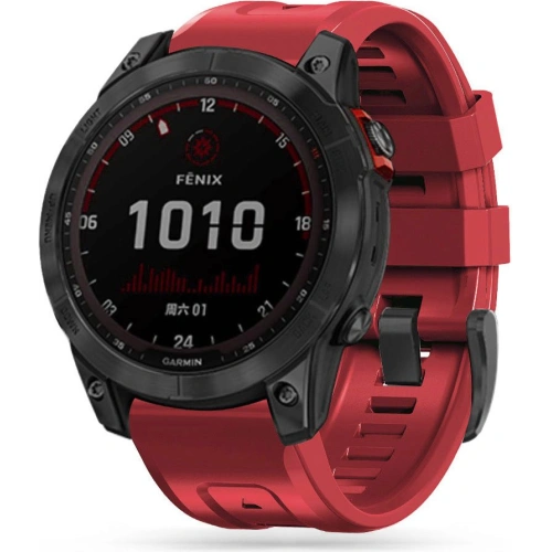 Pasek Tech-Protect Iconband Garmin Fenix 3/3 HR/5X/5X Plus/6X/6X Pro/7X Red