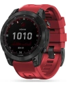 Hurtownia GSM - Pasek Tech-Protect Iconband Garmin Fenix 3/3 HR/5X/5X Plus/6X/6X Pro/7X Red - THP934RED - {ean13} - Hurt