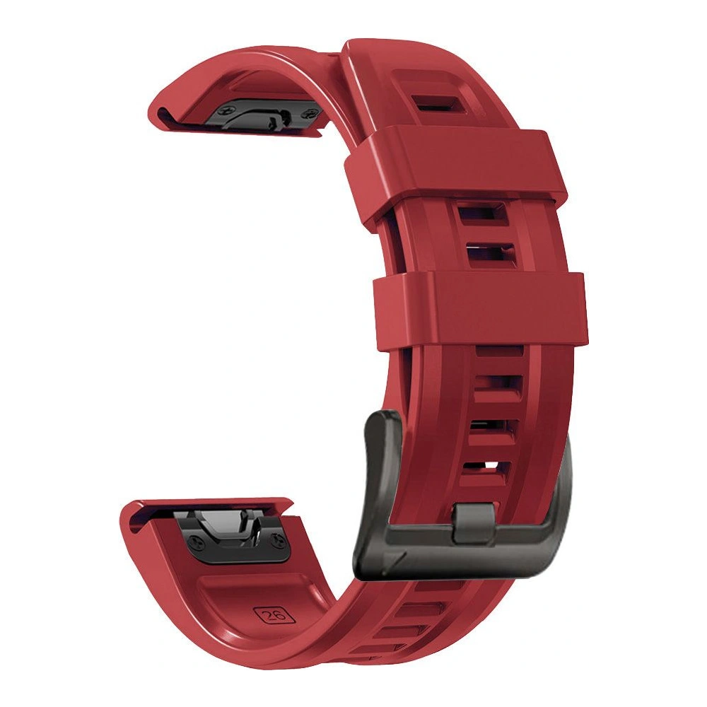Hurtownia GSM - Pás Tech-Protect Iconband Garmin Fenix 3/3 HR/5X/5X Plus/6X/6X Pro/7X Červený - THP934RED - {ean13} - Hurt