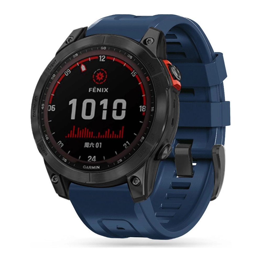 Wholesale Tech-Protect Iconband Garmin Fenix 3/3 HR/5X/5X Plus/6X/6X Pro/7X Navy Blue - THP936NAVBLU - {ean13} - Hurt