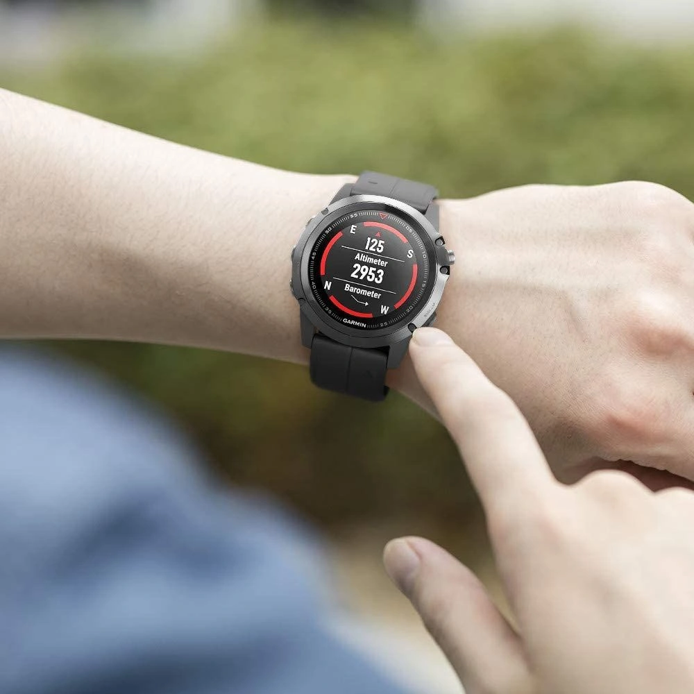 Wholesale Tech-Protect Iconband Garmin Fenix 3/3 HR/5X/5X Plus/6X/6X Pro/7X Navy Blue - THP936NAVBLU - {ean13} - Hurt