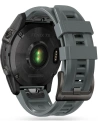 Pasek Tech-Protect Iconband Garmin Fenix 3/3 HR/5X/5X Plus/6X/6X Pro/7X Steel Grey