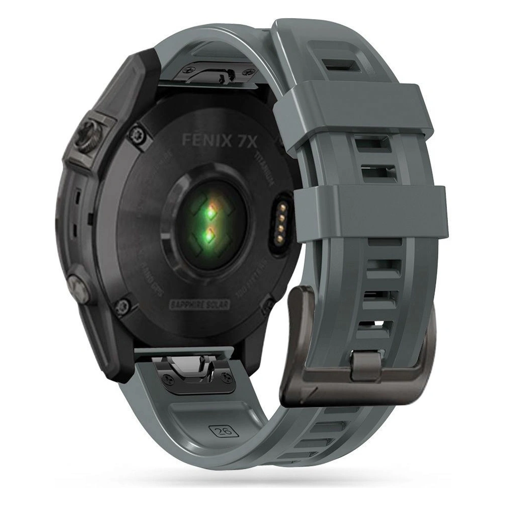 Hurtownia GSM - Pás Tech-Protect Iconband Garmin Fenix 3/3 HR/5X/5X Plus/6X/6X Pro/7X Steel Grey - THP939STEGRY - {ean13} - Hurt