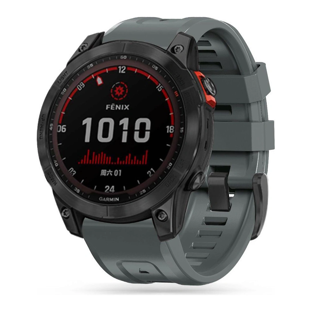Wholesale Tech-Protect Iconband Garmin Fenix 3/3 HR/5X/5X Plus/6X/6X Pro/7X Steel Grey - THP939STEGRY - {ean13} - Hurt