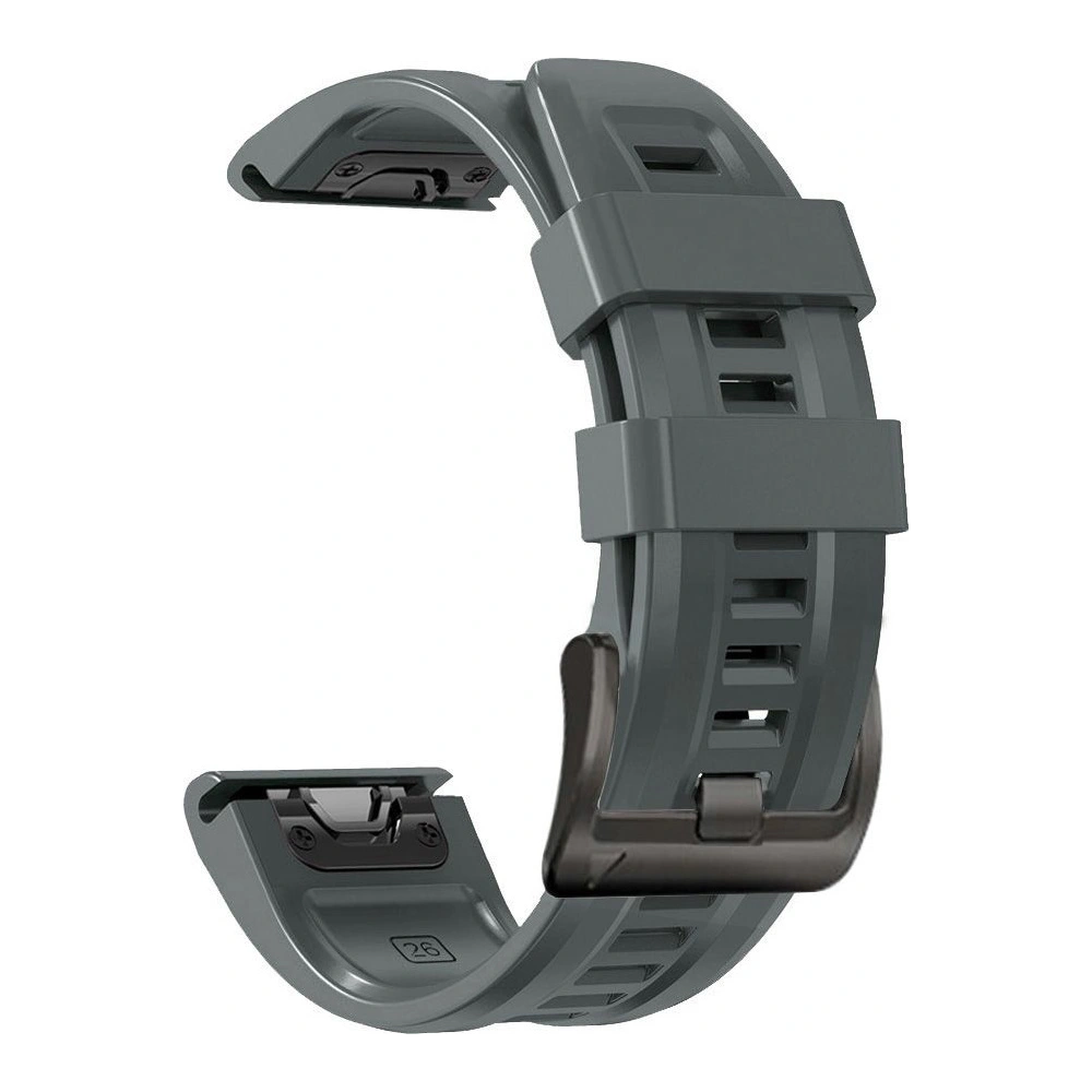 Hurtownia GSM - Pasek Tech-Protect Iconband Garmin Fenix 3/3 HR/5X/5X Plus/6X/6X Pro/7X Steel Grey - THP939STEGRY - {ean13} - Hurt