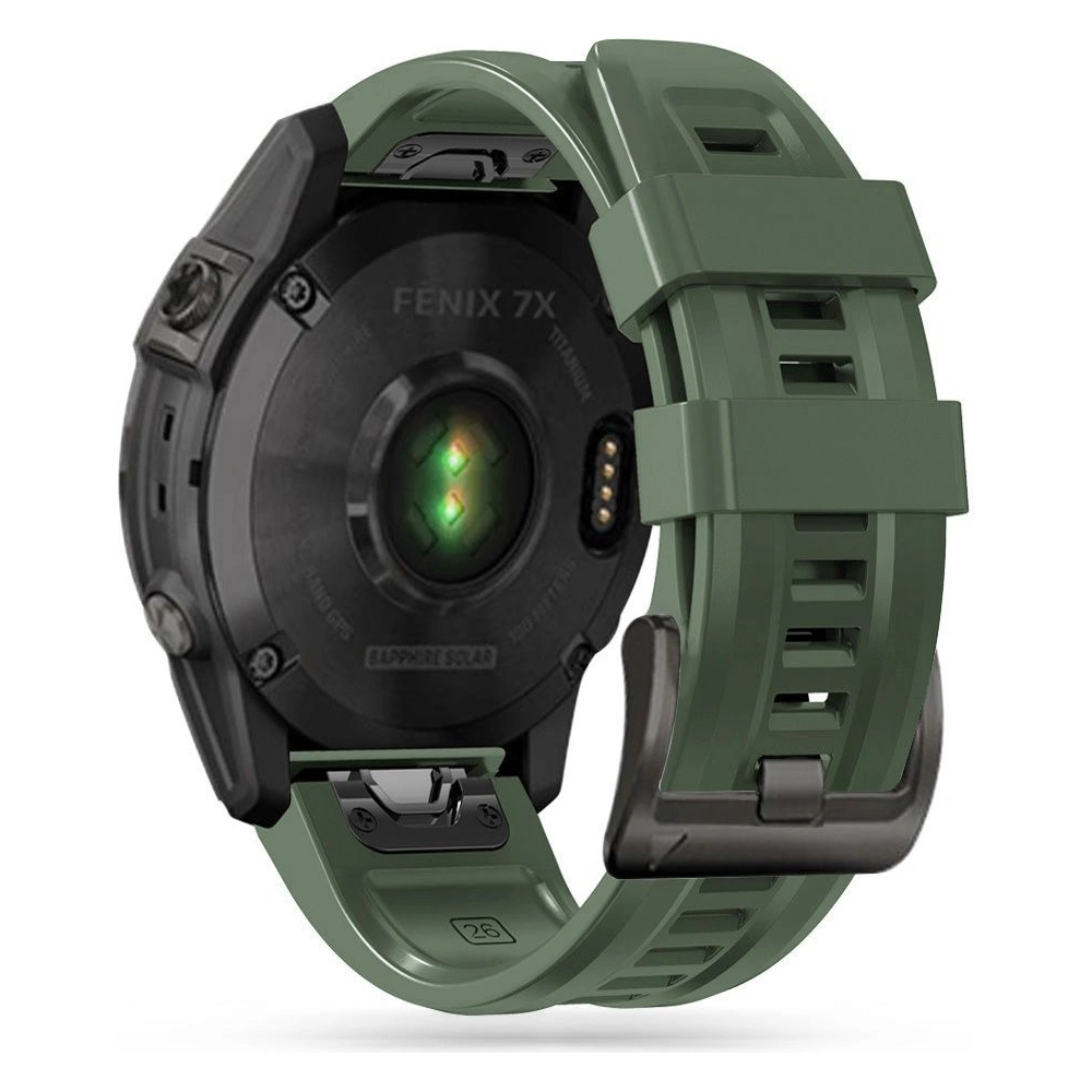 Hurtownia GSM - Pasek Tech-Protect Iconband Garmin Fenix 3/3 HR/5X/5X Plus/6X/6X Pro/7X Army Green - THP940ARMGRN - {ean13} - Hurt
