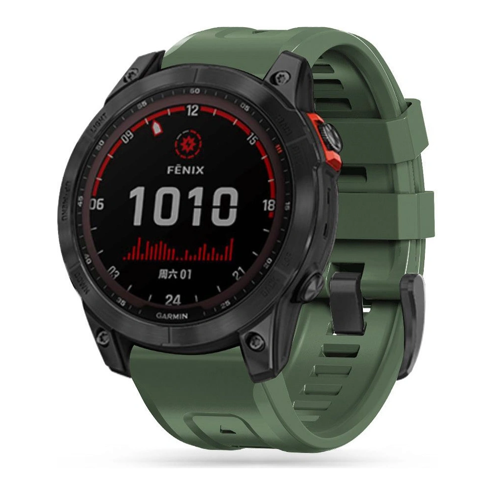 Hurtownia GSM - Pasek Tech-Protect Iconband Garmin Fenix 3/3 HR/5X/5X Plus/6X/6X Pro/7X Army Green - THP940ARMGRN - {ean13} - Hurt