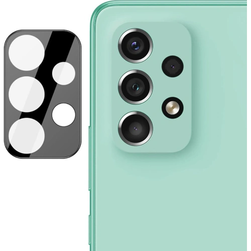 Szkło na obiektyw aparatu Hofi Cam Pro+ Samsung Galaxy A53 5G Black