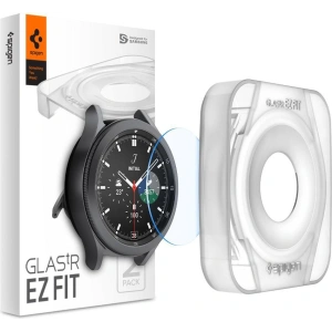 Hurtownia GSM - Szkło hartowane Spigen GLAS.tR ez Fit Samsung Galaxy Watch 4 Classic 46mm [2 PACK] - SPN2211 - {ean13} - Hurt