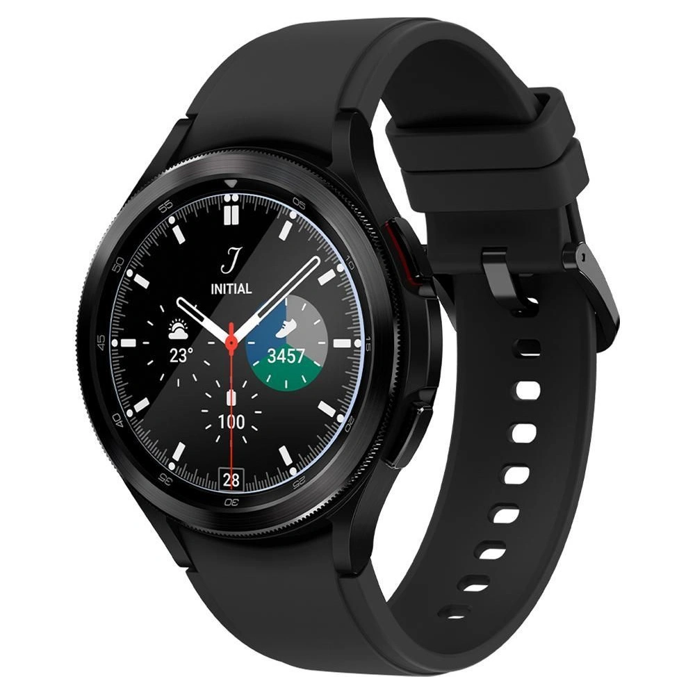 Hurtownia GSM - Szkło hartowane Spigen GLAS.tR ez Fit Samsung Galaxy Watch 4 Classic 46mm [2 PACK] - SPN2211 - {ean13} - Hurt