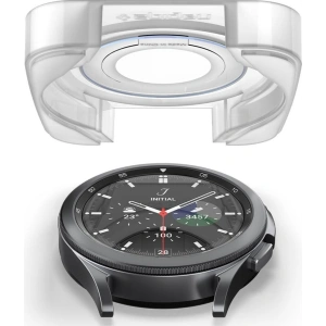 Hurtownia GSM - Szkło hartowane Spigen GLAS.tR ez Fit Samsung Galaxy Watch 4 Classic 46mm [2 PACK] - SPN2211 - {ean13} - Hurt