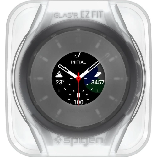 Szkło hartowane Spigen GLAS.tR ez Fit Samsung Galaxy Watch 4 Classic 46mm [2 PACK]