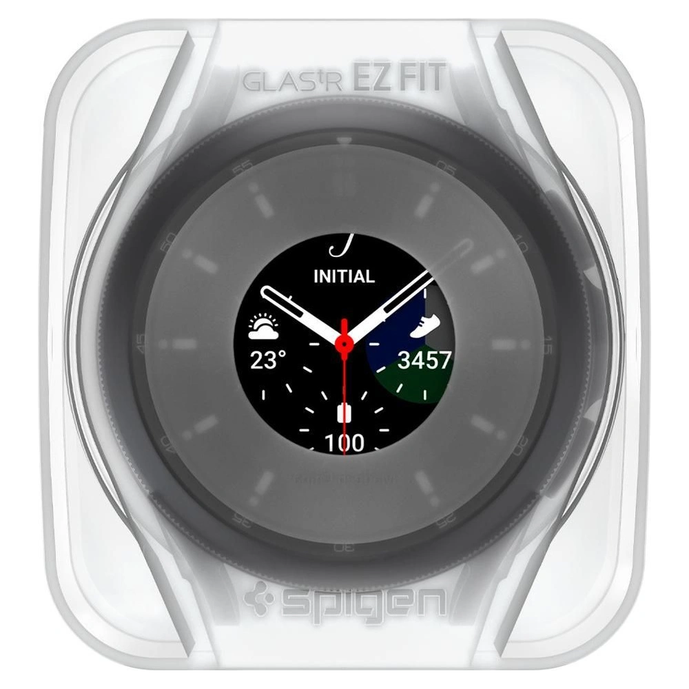 Hurtownia GSM - Sklo tvrzené Spigen GLAS.tR ez Fit Samsung Galaxy Watch 4 Classic 46mm [2 PACK] - SPN2211 - {ean13} - Hurt