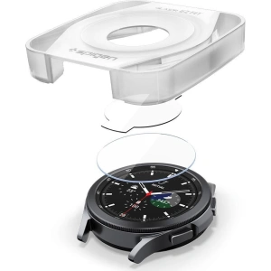 Hurtownia GSM - Szkło hartowane Spigen GLAS.tR ez Fit Samsung Galaxy Watch 4 Classic 46mm [2 PACK] - SPN2211 - {ean13} - Hurt