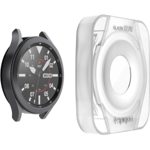 Hurtownia GSM - Szkło hartowane Spigen GLAS.tR ez Fit Samsung Galaxy Watch 4 Classic 46mm [2 PACK] - SPN2211 - {ean13} - Hurt