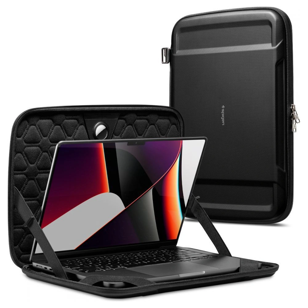 Hurtownia GSM - Etui Spigen Rugged Armor Pouch Pro Laptop 15-16 palců Černé - SPN2212BLK - {ean13} - Hurt