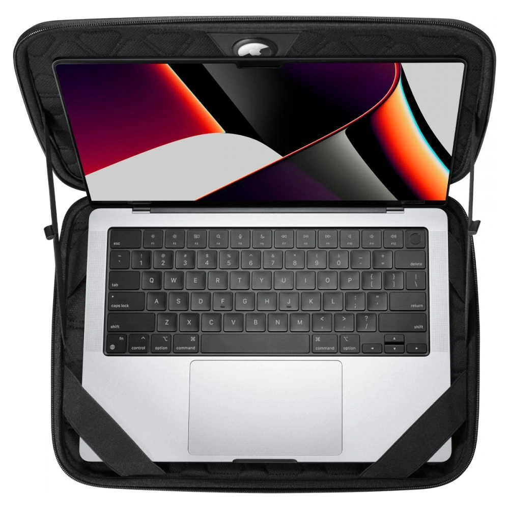 Hurtownia GSM - Etui Spigen Rugged Armor Pouch Pro Laptop 15-16 palců Černé - SPN2212BLK - {ean13} - Hurt