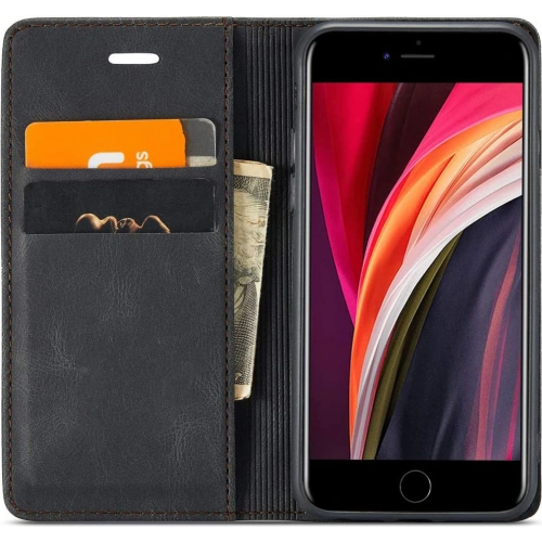 Etui Tech-Protect Wallet Apple iPhone SE 2022/SE 2020/8/7 Dark Grey