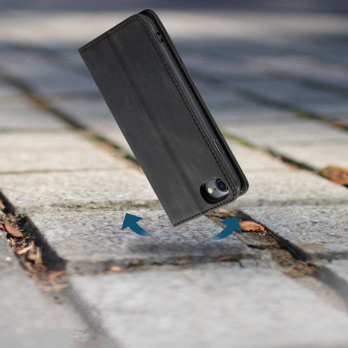 Etui Tech-Protect Wallet Apple iPhone SE 2022/SE 2020/8/7 Dark Grey