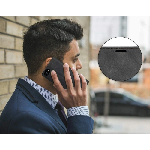 Etui Tech-Protect Wallet Apple iPhone SE 2022/SE 2020/8/7 Dark Grey