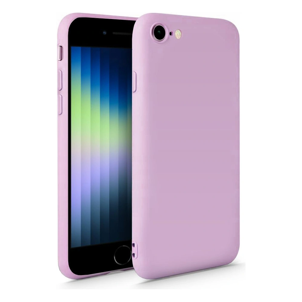 Etui Tech-Protect Icon Apple iPhone SE 2022/SE 2020/8/7 Fialové