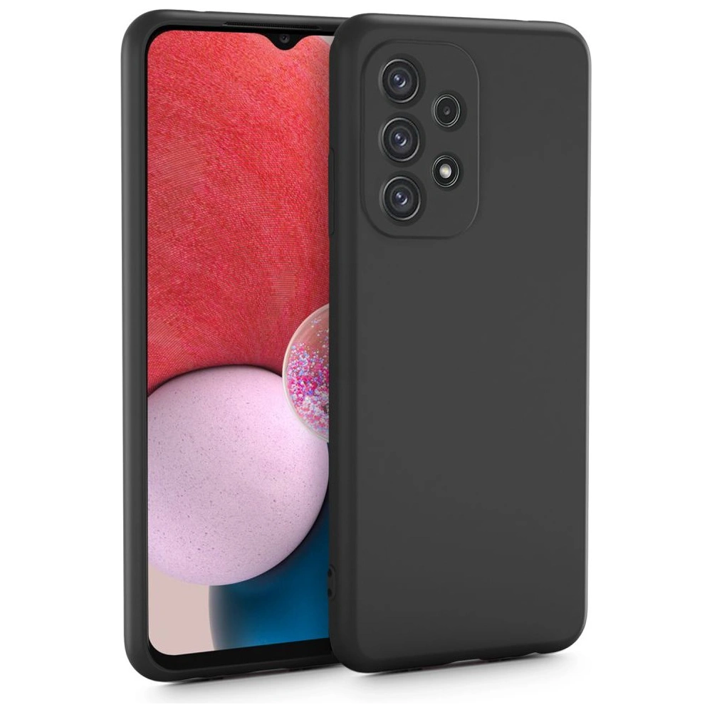 Hurtownia GSM - Etui Tech-Protect Icon Samsung Galaxy A13 LTE černé - THP944BLK - {ean13} - Hurt