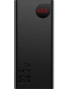 Powerbank Baseus Adaman Metal, 20000mAh, 22.5W (černý)