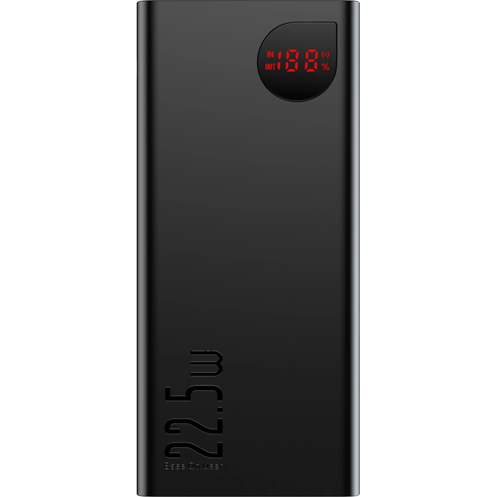 Hurtownia GSM - Powerbank Baseus Adaman Metal, 20000mAh, 22.5W (czarny) - BSU3193BLK - {ean13} - Hurt