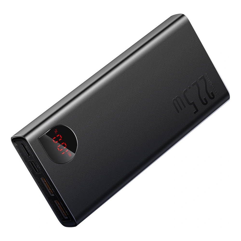 Hurtownia GSM - Powerbank Baseus Adaman Metal, 20000mAh, 22.5W (czarny) - BSU3193BLK - {ean13} - Hurt