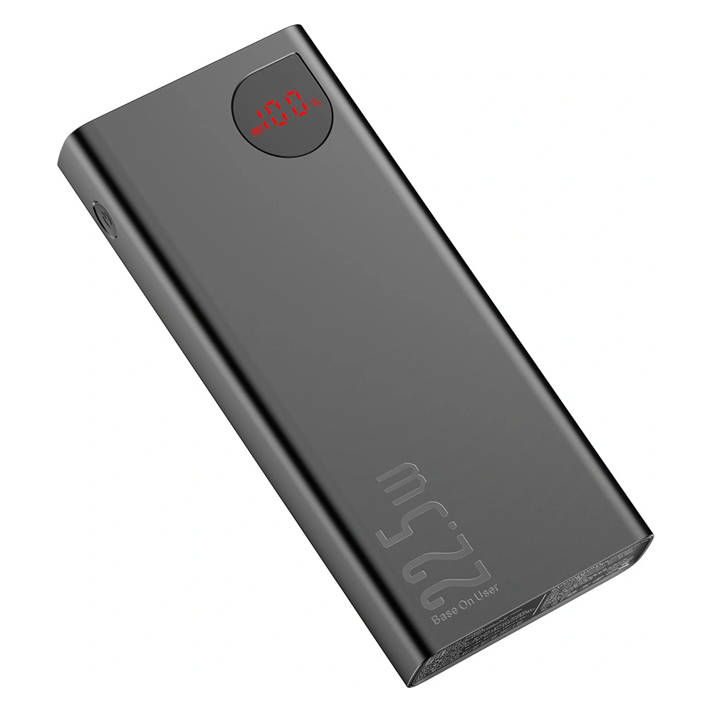 Hurtownia GSM - Powerbank Baseus Adaman Metal, 20000mAh, 22.5W (czarny) - BSU3193BLK - {ean13} - Hurt