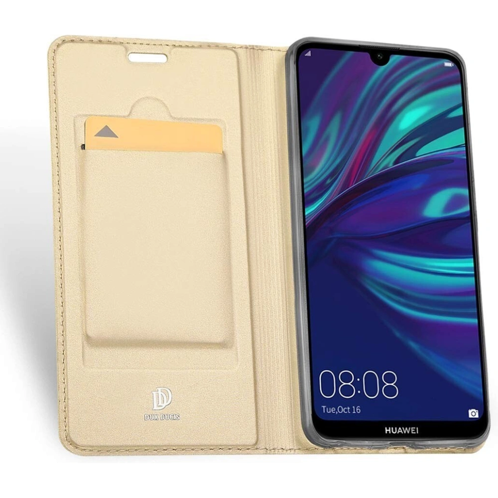 Hurtownia GSM - Etui DuxDucis SkinPro Huawei Y7 2019 Gold - DDS242GLD - {ean13} - Hurt