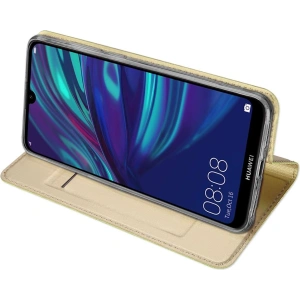 Hurtownia GSM - Etui DuxDucis SkinPro Huawei Y7 2019 Gold - DDS242GLD - {ean13} - Hurt
