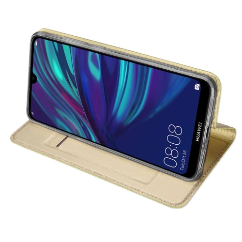 Etui DuxDucis SkinPro Huawei Y7 2019 Gold