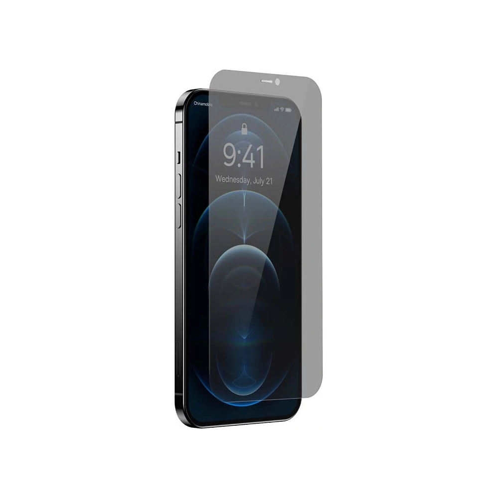 Hurtownia GSM - Sklo privatizující 0.3mm Baseus SGBL061802 Privacy Apple iPhone 12/12 Pro - BSU3195 - {ean13} - Hurt