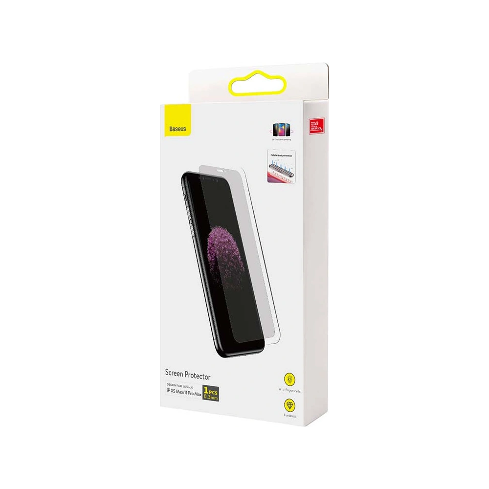 Hurtownia GSM - Sklo privatizující 0.3mm Baseus SGBL061702 Privacy Apple iPhone 11 Pro Max/XS Max - BSU3196 - {ean13} - Hurt