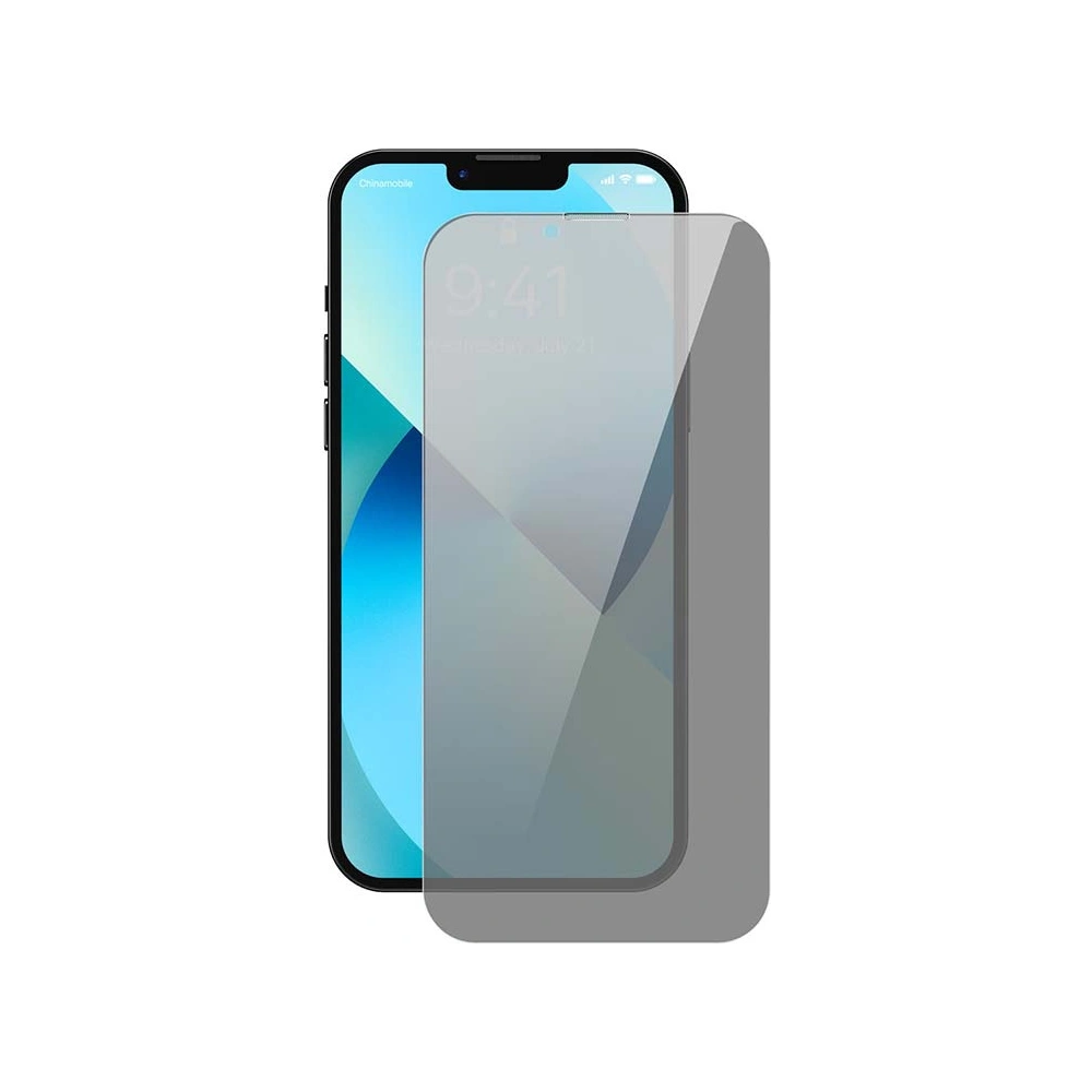 Wholesale Baseus SGBL062002 Privacy Glass 0.3mm Apple iPhone 16e / 14 / 13 / 13 Pro - BSU3197 - {ean13} - Hurt