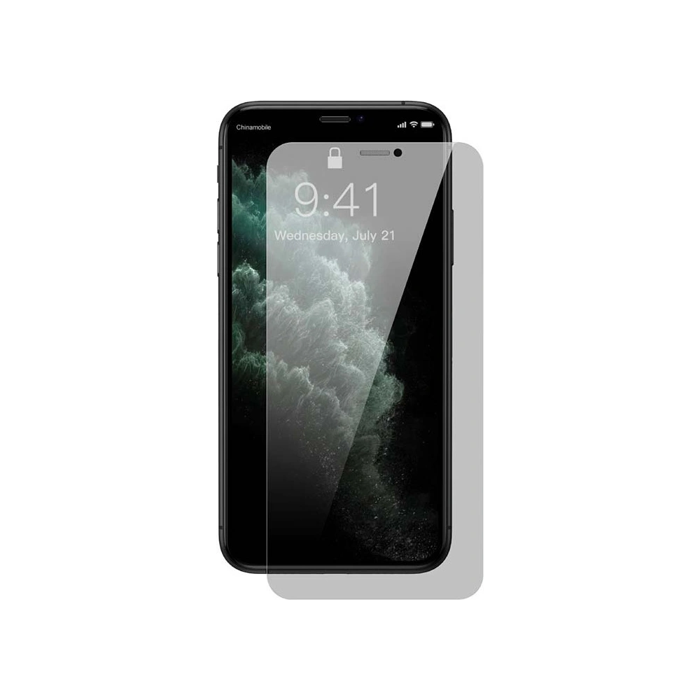Hurtownia GSM - Szkło prywatyzujące 0.3mm Baseus SGBL061602 Privacy Apple iPhone 11/XR - BSU3198 - {ean13} - Hurt