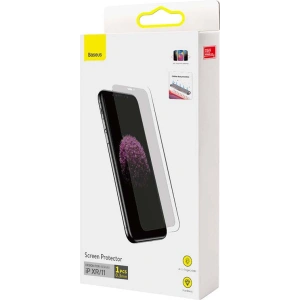 Hurtownia GSM - Szkło prywatyzujące 0.3mm Baseus SGBL061602 Privacy Apple iPhone 11/XR - BSU3198 - {ean13} - Hurt