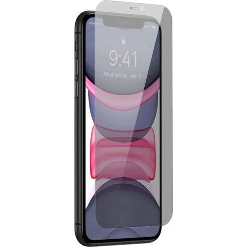 Szkło prywatyzujące 0.3mm Baseus SGBL061502 Privacy Apple iPhone 11 Pro/XS/X
