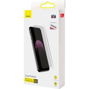 Hurtownia GSM - Szkło prywatyzujące 0.3mm Baseus SGBL061502 Privacy Apple iPhone 11 Pro/XS/X - BSU3199 - {ean13} - Hurt