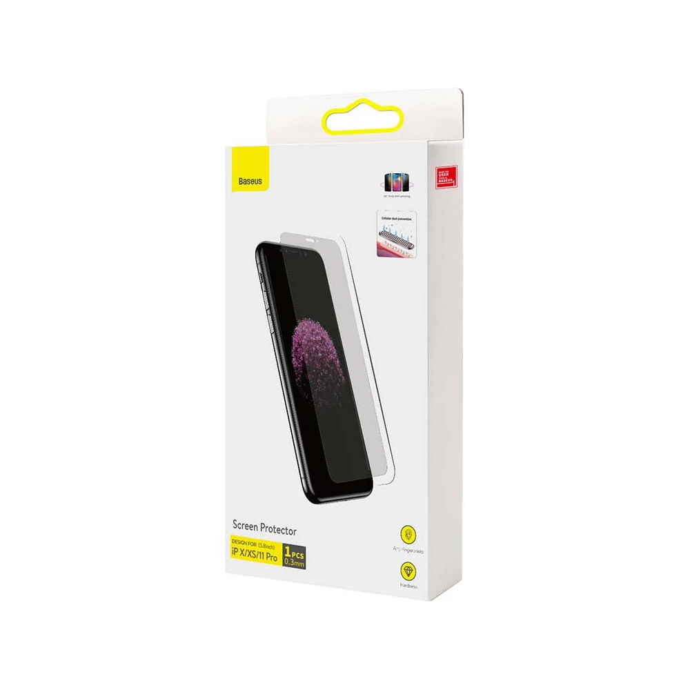 Wholesale Baseus SGBL061502 Privacy Glass 0.3mm Apple iPhone 11 Pro/XS/X - BSU3199 - {ean13} - Hurt