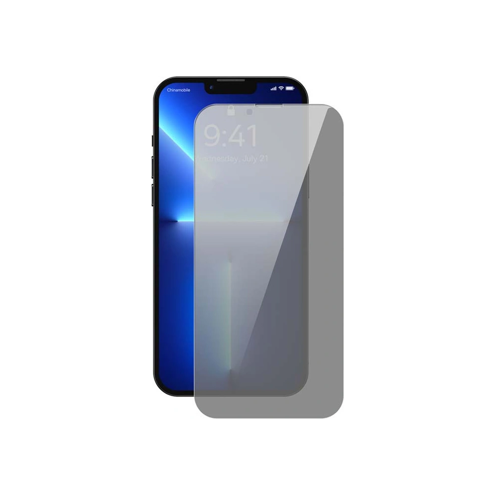 Hurtownia GSM - Szkło prywatyzujące 0.3mm Baseus SGBL061402 Privacy Apple iPhone 13 Pro Max [2 PACK] - BSU3200 - {ean13} - Hurt